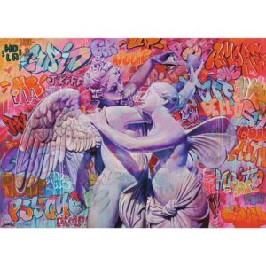 Puzzle Cupid Si Psyche, 1000 Piese - RVSPA16970