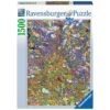 Puzzle Banc De Pesti, 1500 Piese - RVSPA17264