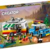 31108_alt1 Lego Creator 31108 - Sărbătoare de caravană în familie