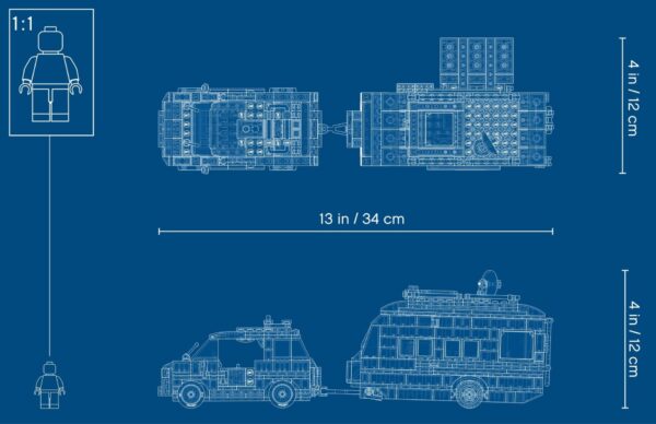 31108_alt12 Lego Creator 31108 - Sărbătoare de caravană în familie