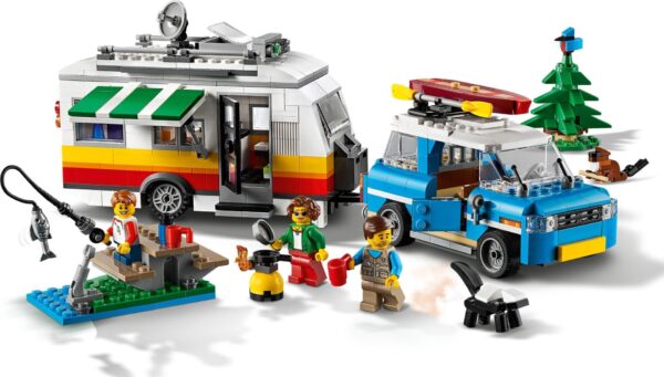 31108_alt2 Lego Creator 31108 - Sărbătoare de caravană în familie