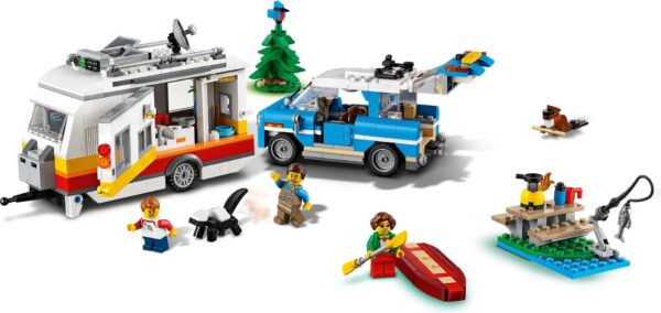 31108_alt3 Lego Creator 31108 - Sărbătoare de caravană în familie