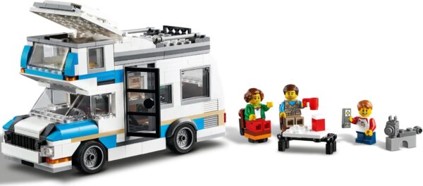 31108_alt4 Lego Creator 31108 - Sărbătoare de caravană în familie