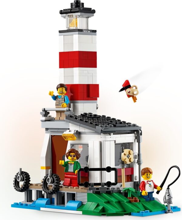 31108_alt5 Lego Creator 31108 - Sărbătoare de caravană în familie