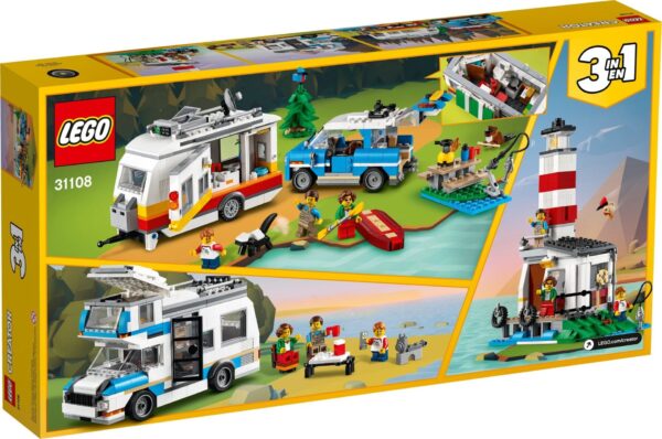 31108_alt6 Lego Creator 31108 - Sărbătoare de caravană în familie