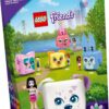 Lego Friends 41663 - Cubul cu dalmatian al Emmei