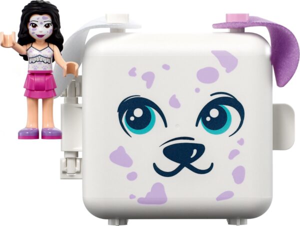 Lego Friends 41663 - Cubul cu dalmatian al Emmei