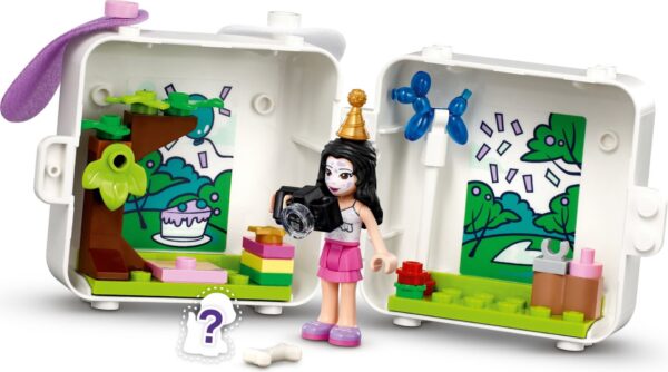 Lego Friends 41663 - Cubul cu dalmatian al Emmei