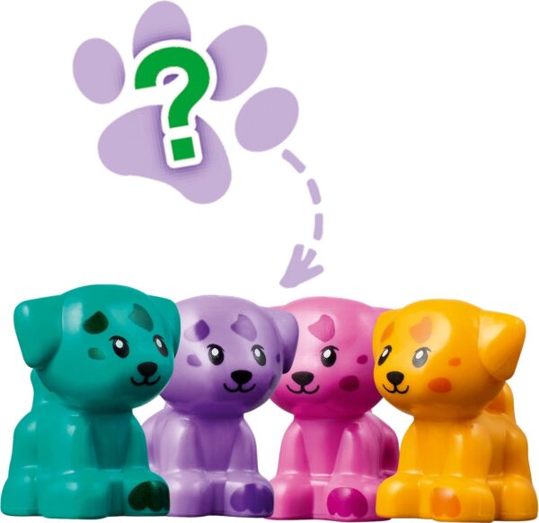 Lego Friends 41663 - Cubul cu dalmatian al Emmei