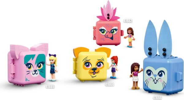 Lego Friends 41663 - Cubul cu dalmatian al Emmei