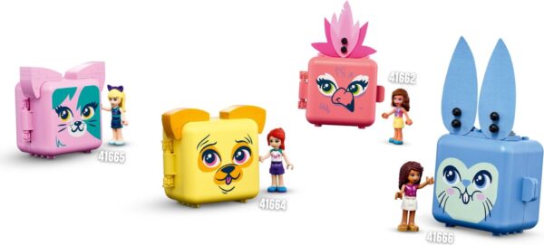 Lego Friends 41663 - Cubul cu dalmatian al Emmei