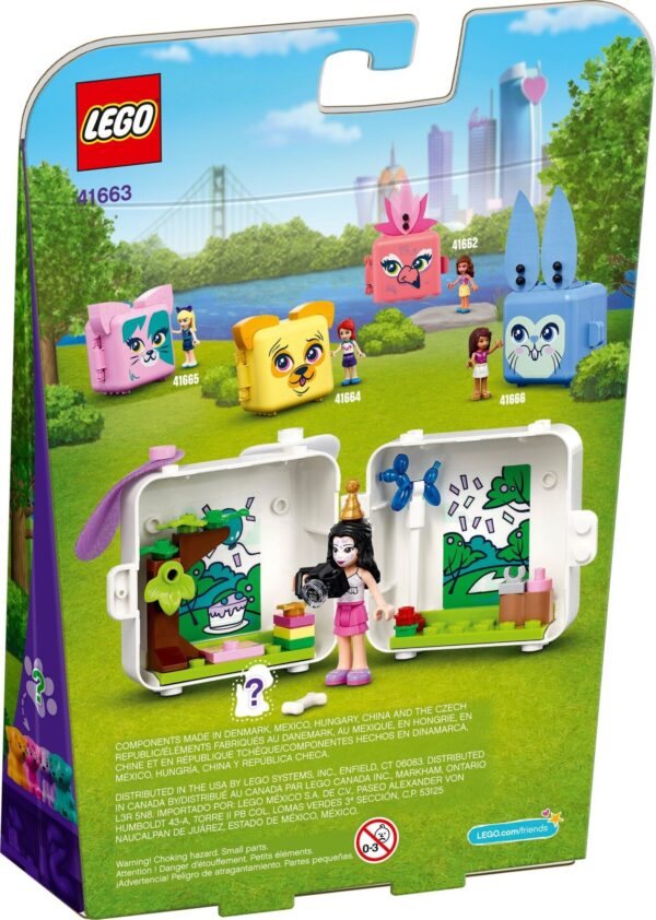 Lego Friends 41663 - Cubul cu dalmatian al Emmei