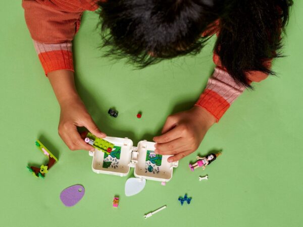 Lego Friends 41663 - Cubul cu dalmatian al Emmei