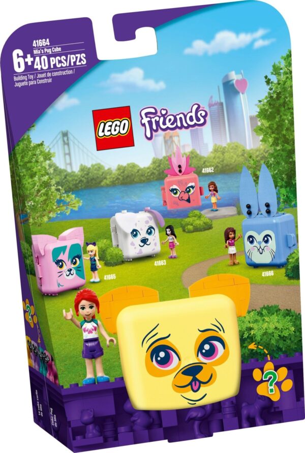 Lego Friends 41664 - Cubul cățeluș al Miei
