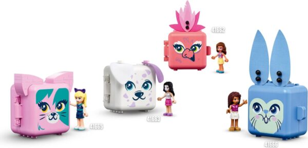 Lego Friends 41664 - Cubul cățeluș al Miei