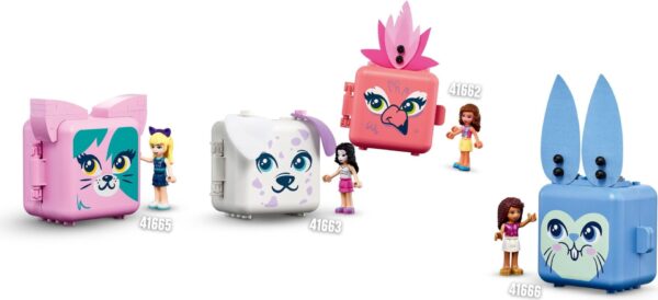Lego Friends 41664 - Cubul cățeluș al Miei