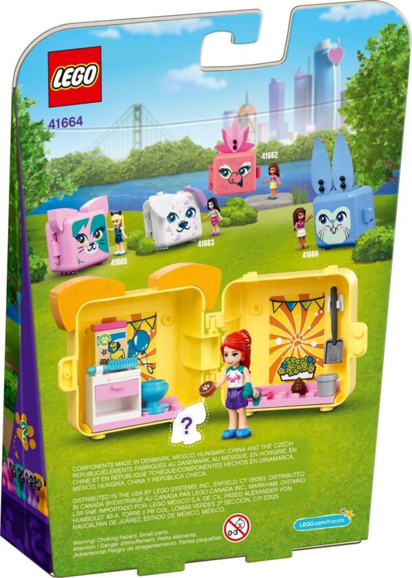Lego Friends 41664 - Cubul cățeluș al Miei
