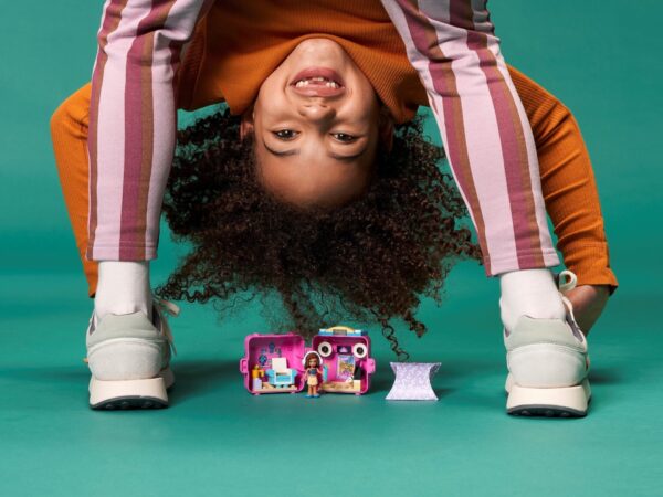 Lego Friends 41667 - Cubul de jocuri al Oliviei