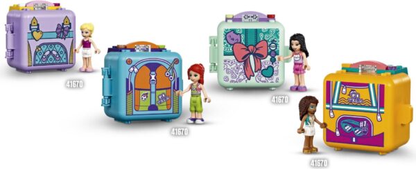 Lego Friends 41667 - Cubul de jocuri al Oliviei