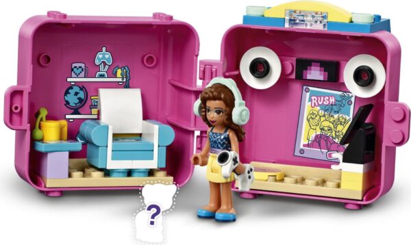 Lego Friends 41667 - Cubul de jocuri al Oliviei