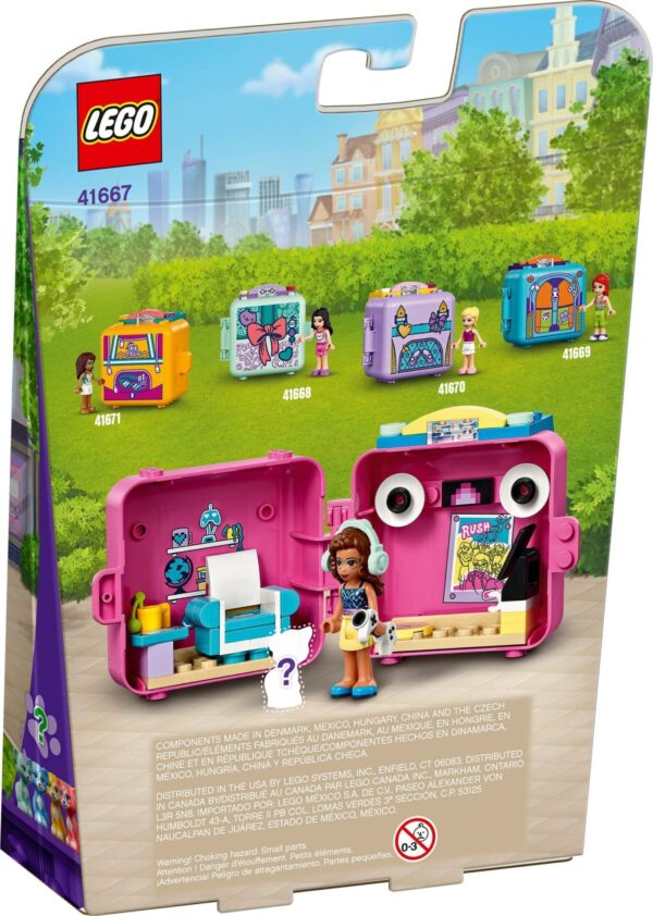 Lego Friends 41667 - Cubul de jocuri al Oliviei