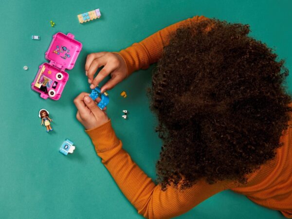 Lego Friends 41667 - Cubul de jocuri al Oliviei