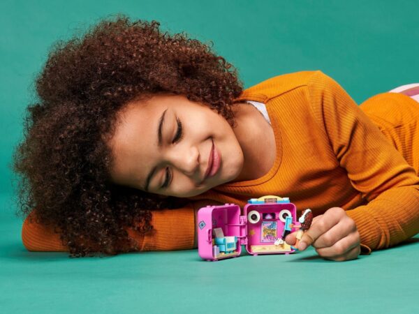 Lego Friends 41667 - Cubul de jocuri al Oliviei