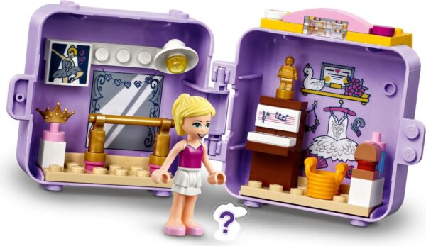 41670_alt4 Lego Friends 41670 - Cubul de balet al lui Stephanie (#41670)