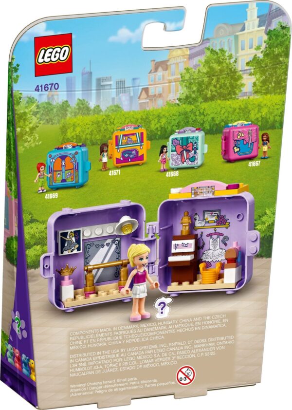 41670_alt5 Lego Friends 41670 - Cubul de balet al lui Stephanie (#41670)