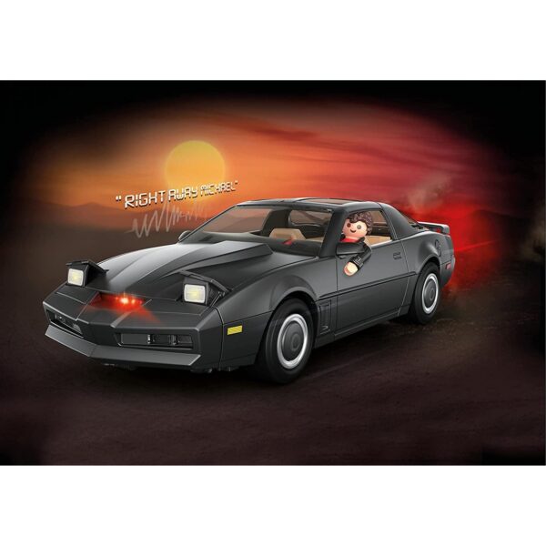 Playmobil - Knight Rider-K.I.T.T. - PM70924