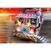 Playmobil - Masina De Pompieri Cu Scara Turn - PM70935