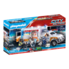 Playmobil - Ambulanta Cu Lumini Si Sunete - PM70936
