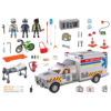 Playmobil - Ambulanta Cu Lumini Si Sunete - PM70936