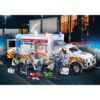 Playmobil - Ambulanta Cu Lumini Si Sunete - PM70936