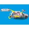 Playmobil - Ambulanta Cu Lumini Si Sunete - PM70936