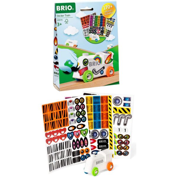 Brio - Tren Cu Stickere - BRIO33979