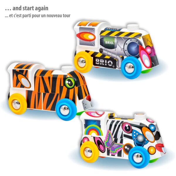 Brio - Tren Cu Stickere - BRIO33979