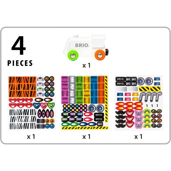 Brio - Tren Cu Stickere - BRIO33979
