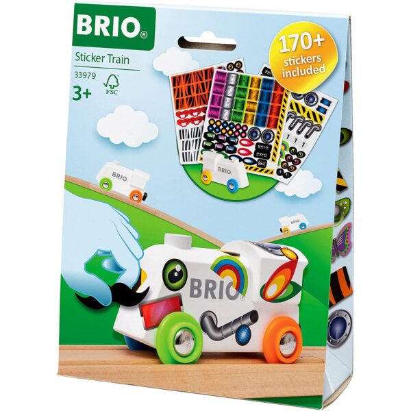 Brio - Tren Cu Stickere - BRIO33979