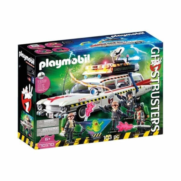 Playmobil - Ghostbusters - Vehicul Ecto-1A - PM70170