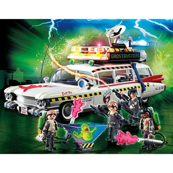 Playmobil - Ghostbusters - Vehicul Ecto-1A - PM70170