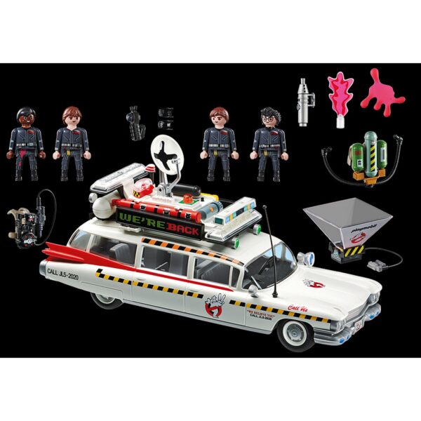 Playmobil - Ghostbusters - Vehicul Ecto-1A - PM70170