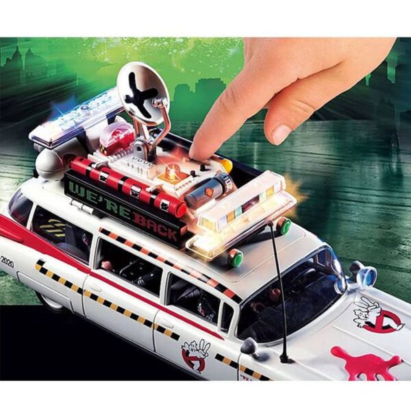 Playmobil - Ghostbusters - Vehicul Ecto-1A - PM70170