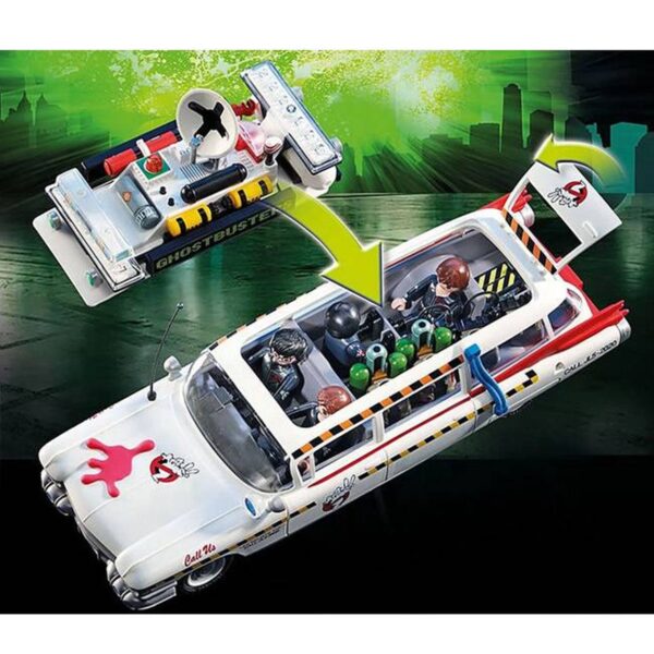 Playmobil - Ghostbusters - Vehicul Ecto-1A - PM70170
