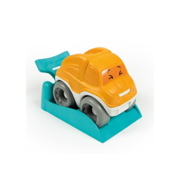 Baby Clementoni - Masinuta Soft & Go - Diverse Culori - CL17429