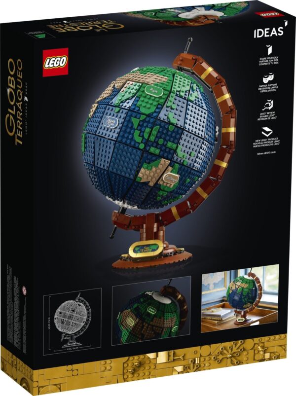 21332_alt6 Lego Ideas 21332 - The Globe