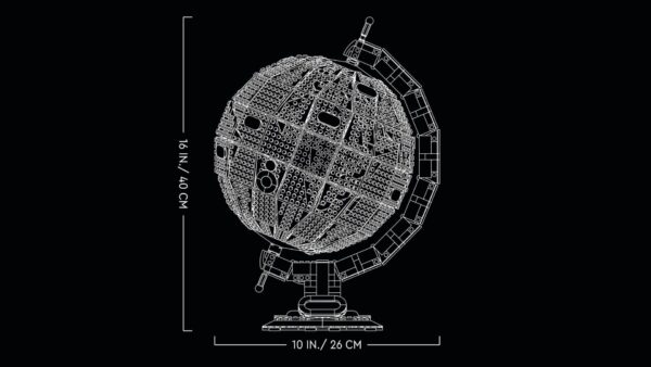 21332_alt9 Lego Ideas 21332 - The Globe