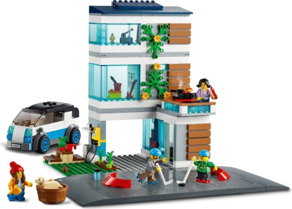 60291_alt2 Lego City 60291 - Casa familiei