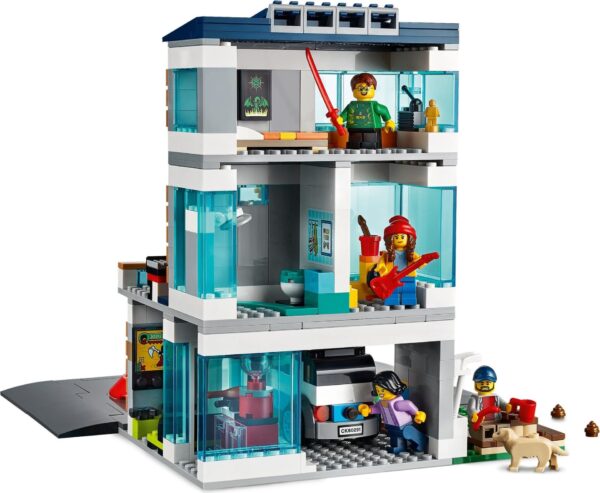 60291_alt4 Lego City 60291 - Casa familiei
