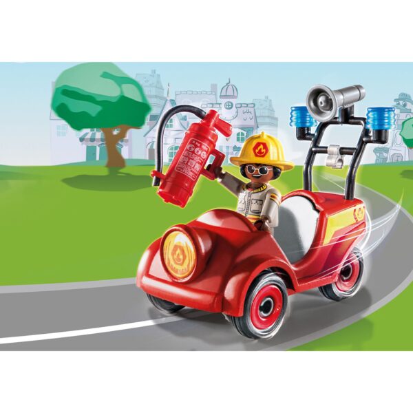 Playmobil - D.O.C - Masinuta De Pompieri - PM70828